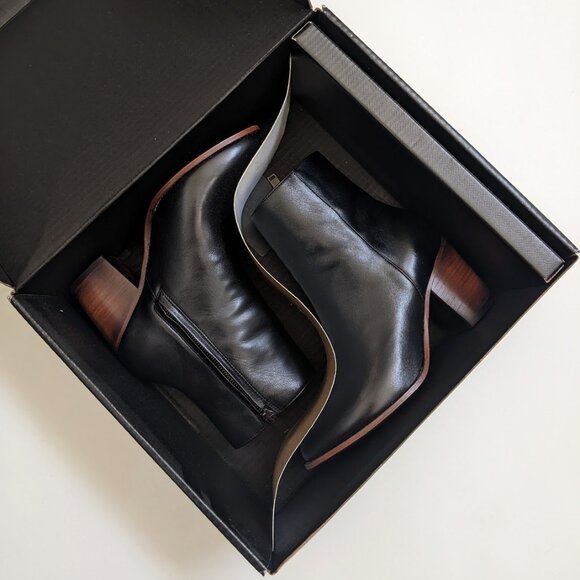 Thursday Boot Co. Highline Ankle Boots in Black, Size 5.5 - Picture 4 of 13